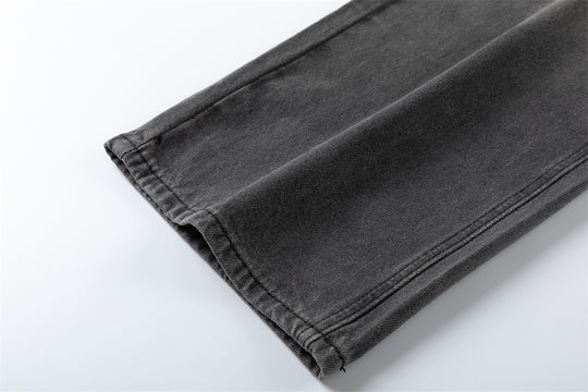 Fashion Loose Casual Denim Trousers For Men