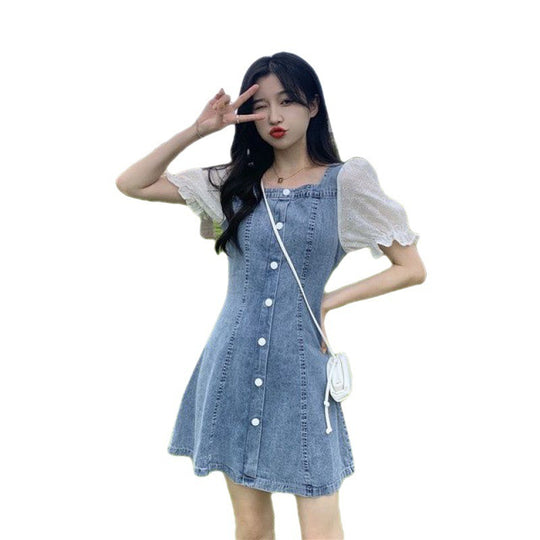 Dress With Waistband For Summer Women